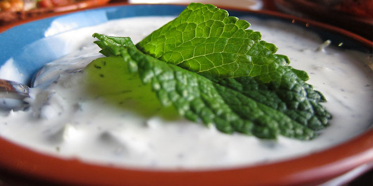 tzatzíki maison ,tzatziki, recette, mezze, grec, levantine, ail, concombre, yaourt, mascarpone, citron, onctueux, frais, épicé, herbes