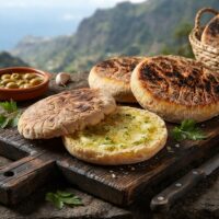 Bolo de Caco