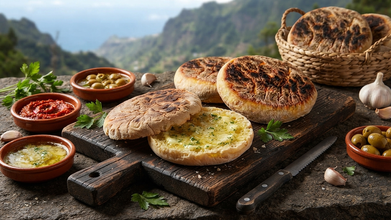 Bolo de Caco