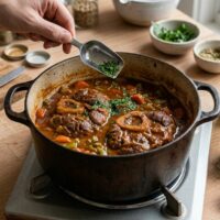 Ossobuco in Umido